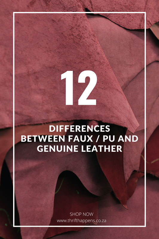 12 Differences between Faux/PU & Genuine Leather