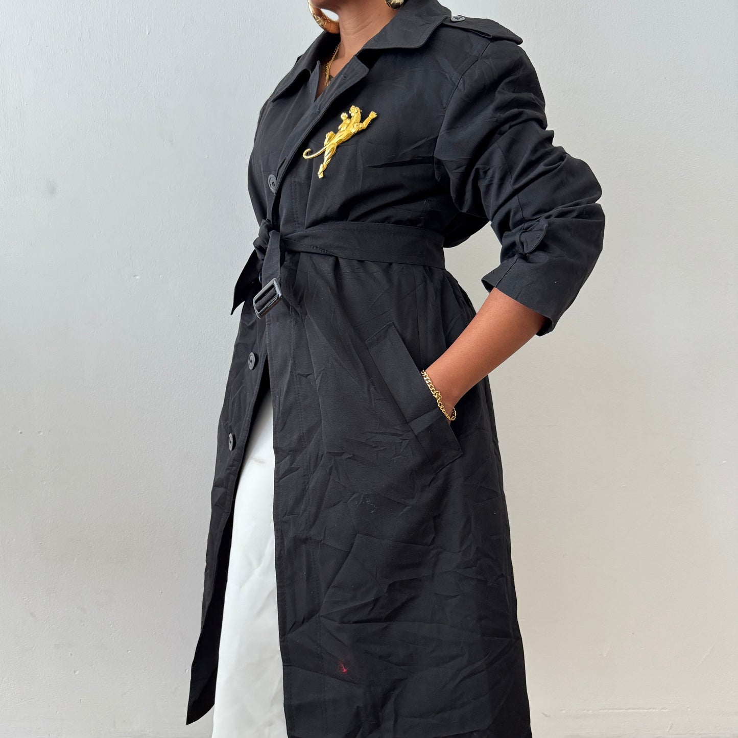 Newly Added: Brand New Classic Single Breasted Trench Coat