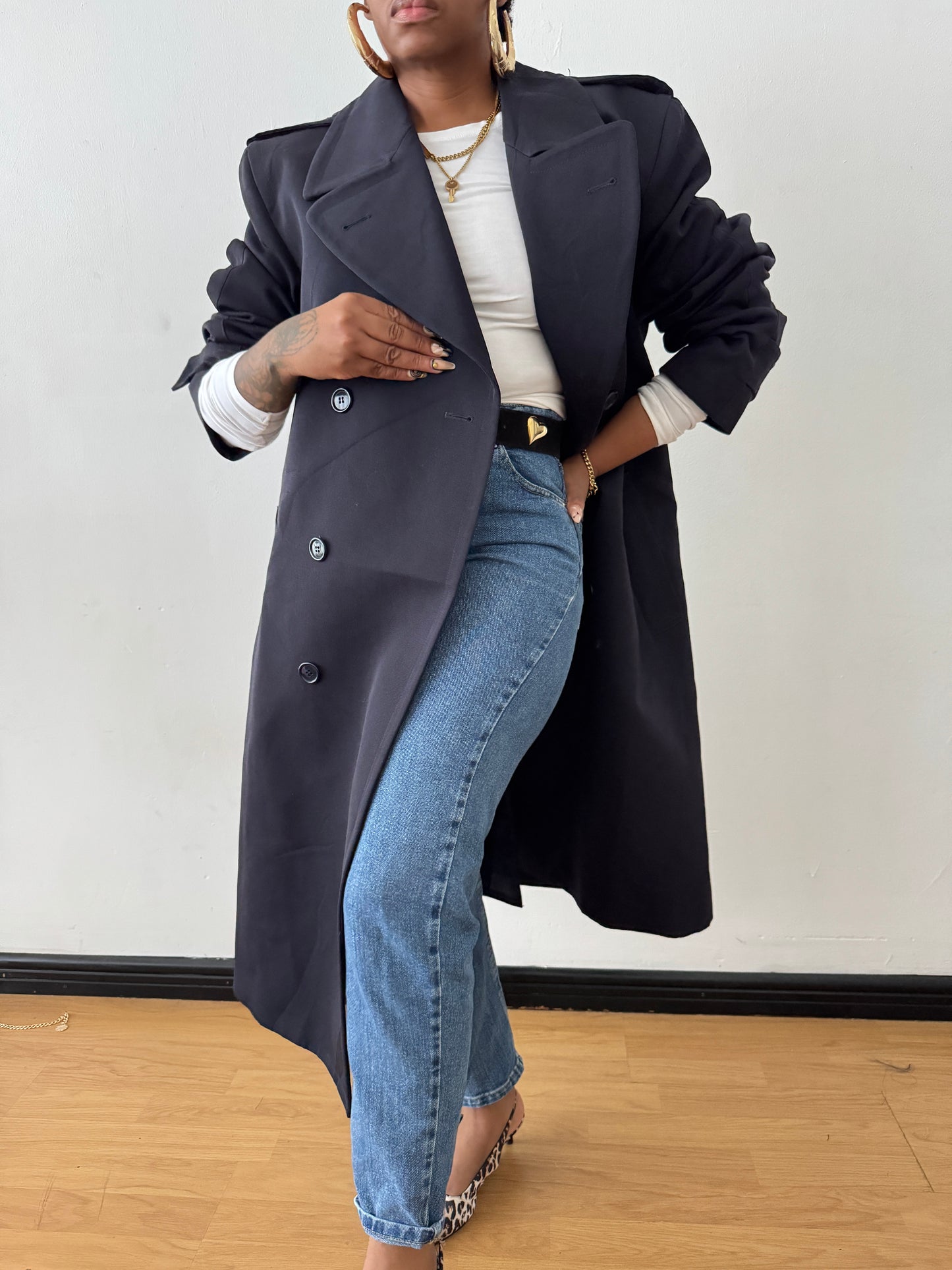 Newly Added: High Quality Trench Coat