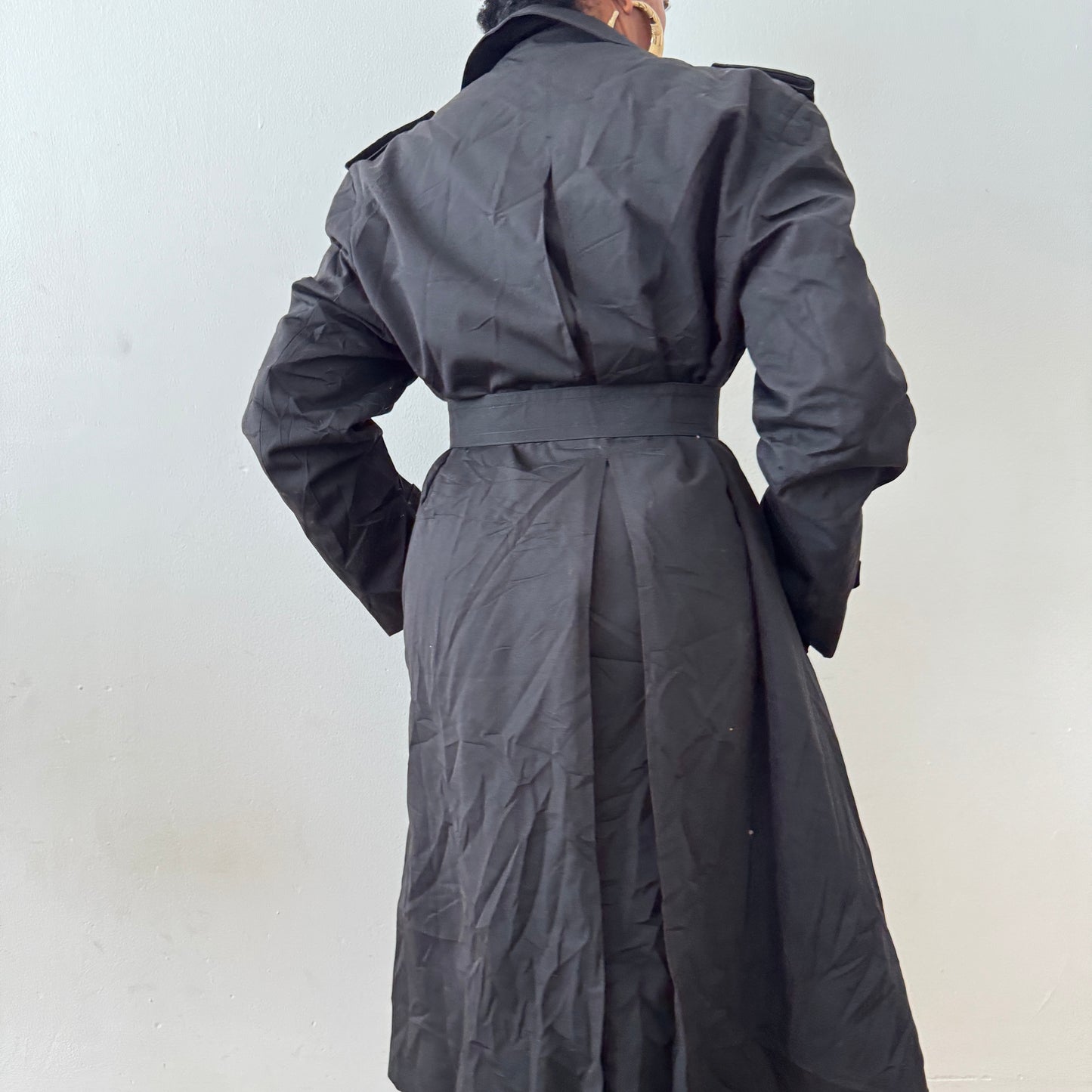 Newly Added: Brand New Classic Single Breasted Trench Coat