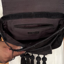 Load image into Gallery viewer, Newly Added: Zara Branded Genuine Suede Sling Bag with Tassels