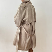 Load image into Gallery viewer, Light Vintage Trench Coat