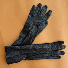 Load image into Gallery viewer, Newly Added: Genuine Leather Mesh Gloves
