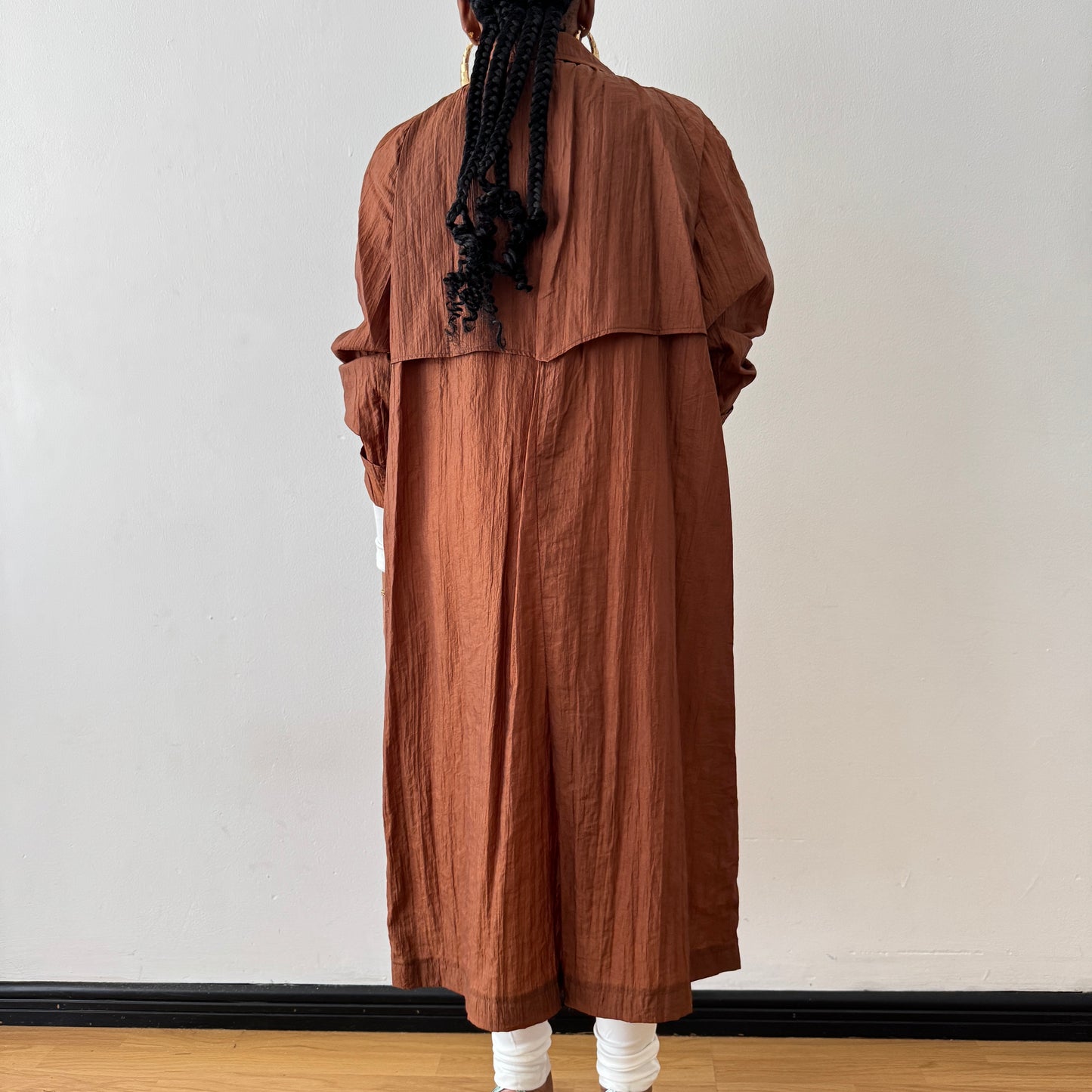 Newly Added: Light Nylon Trench Coat