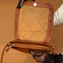 Load image into Gallery viewer, Newly Added: Pre-Owned Branded Genuine Leather Sling Bag
