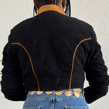 Load image into Gallery viewer, Genuine Suede Cropped Jacket