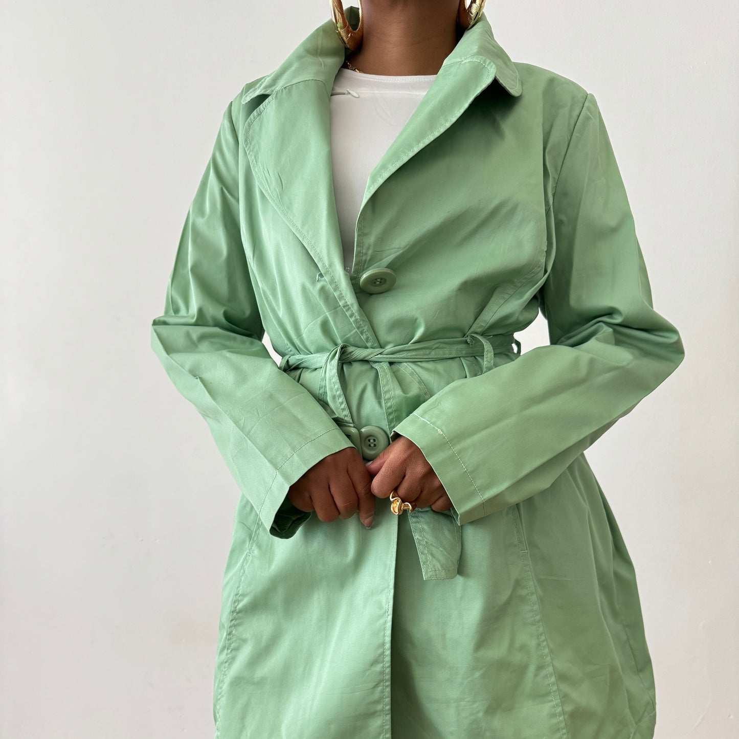 Newly Added: Brand New Basic Trench Coat