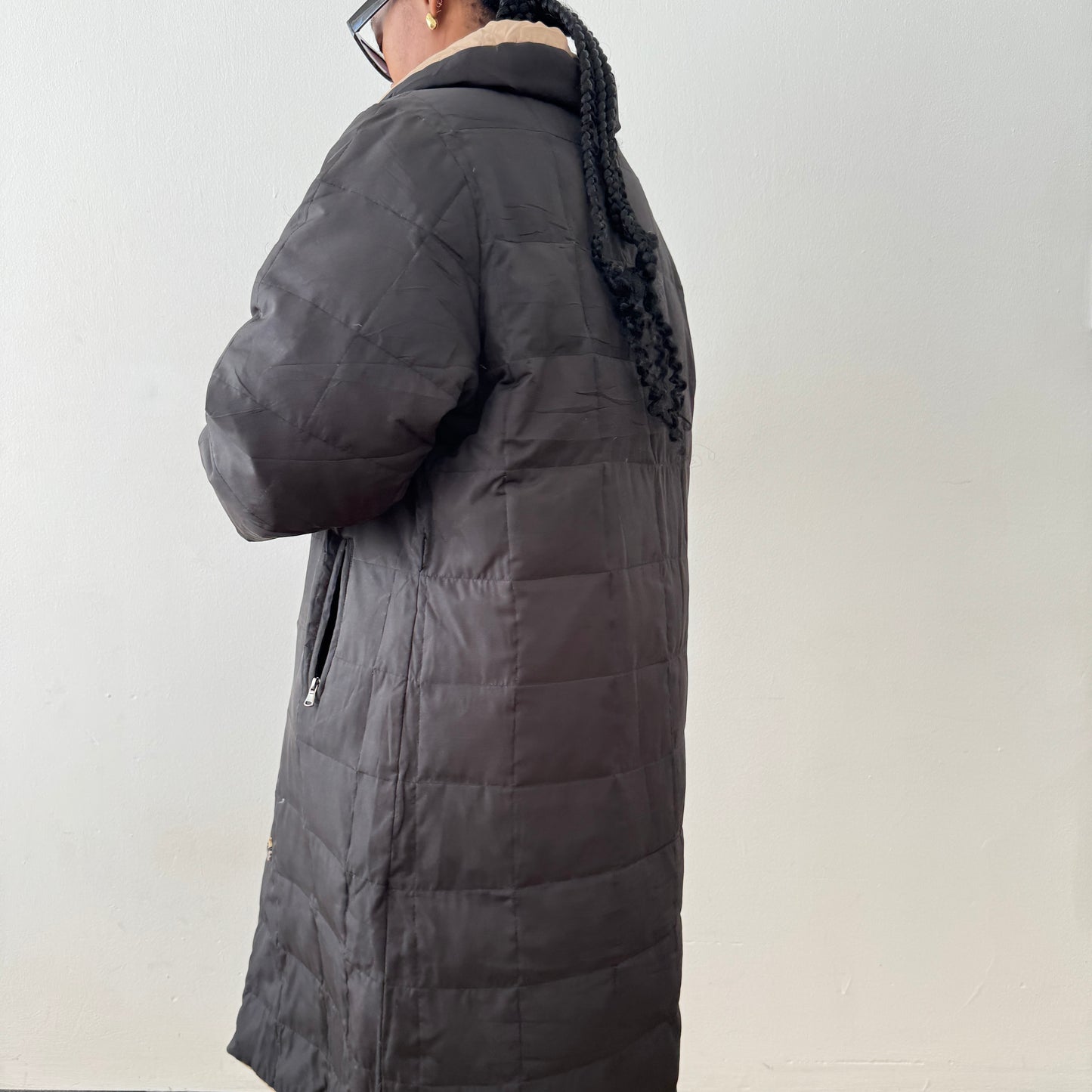Newly Added: Brand New Reversible Duck Down Winter Puffer Jacket
