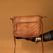 Load image into Gallery viewer, Newly Added: Pre-Owned Branded Genuine Leather Sling Bag