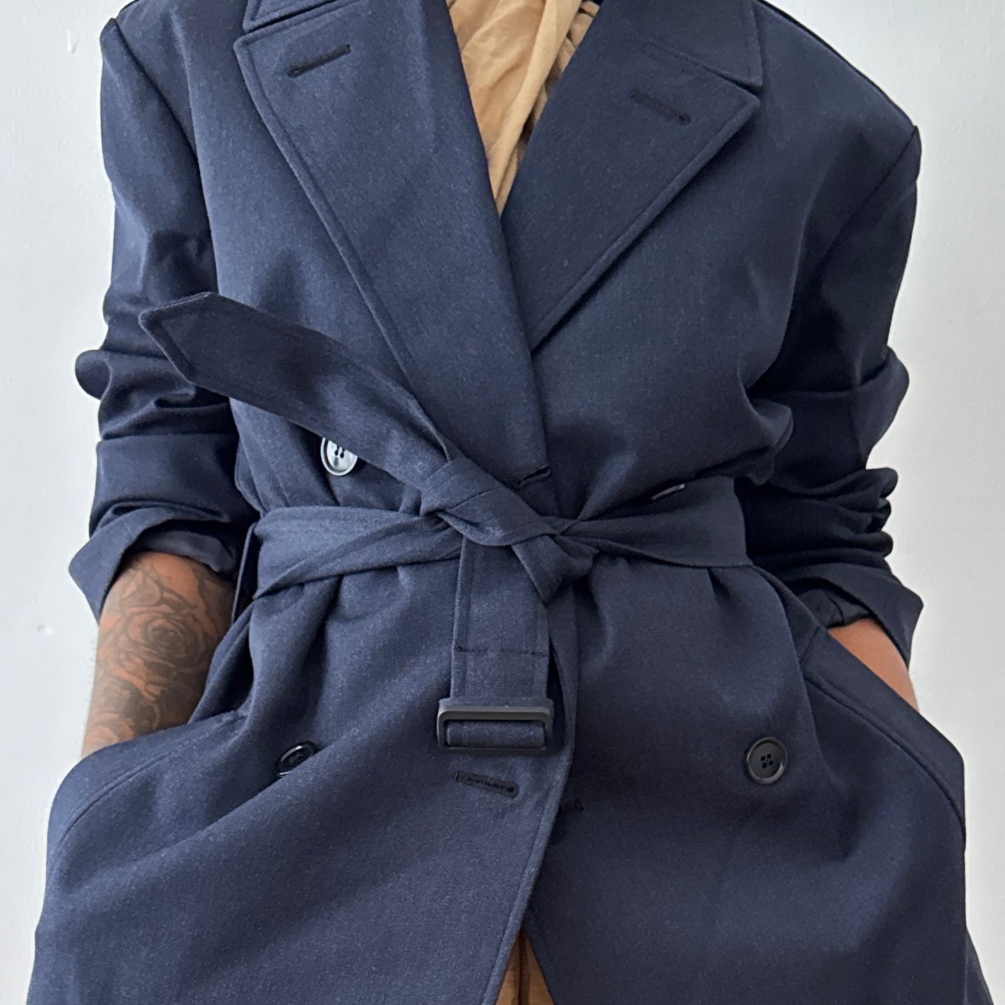 Newly Added: Brand New High Quality Trench Coat