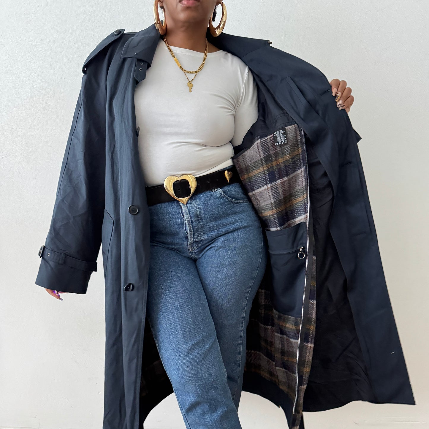 Newly Added: High Quality Trench Coat