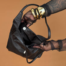 Load image into Gallery viewer, Newly Added: Elegant Sleek Genuine Leather Hobo Bag