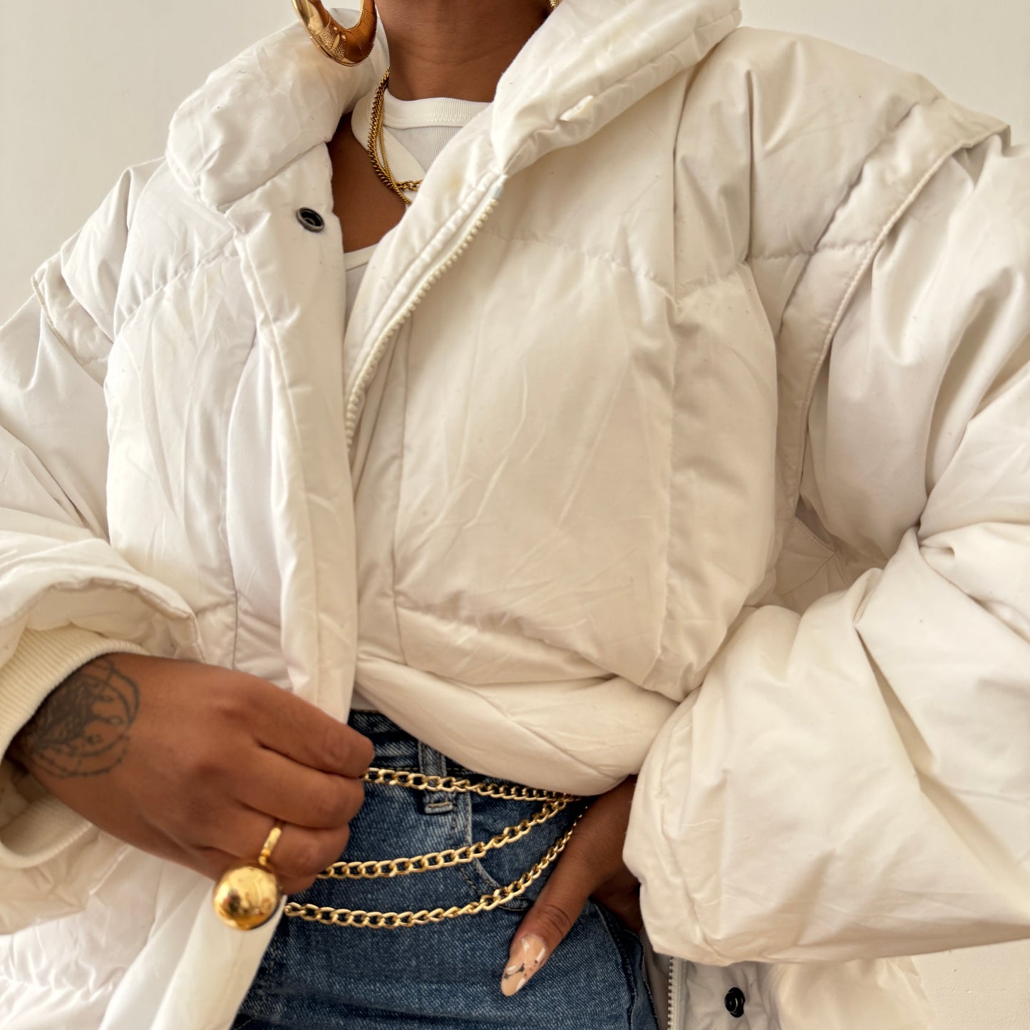 Newly Added: Duck Feather Down Winter Bomber Jacket