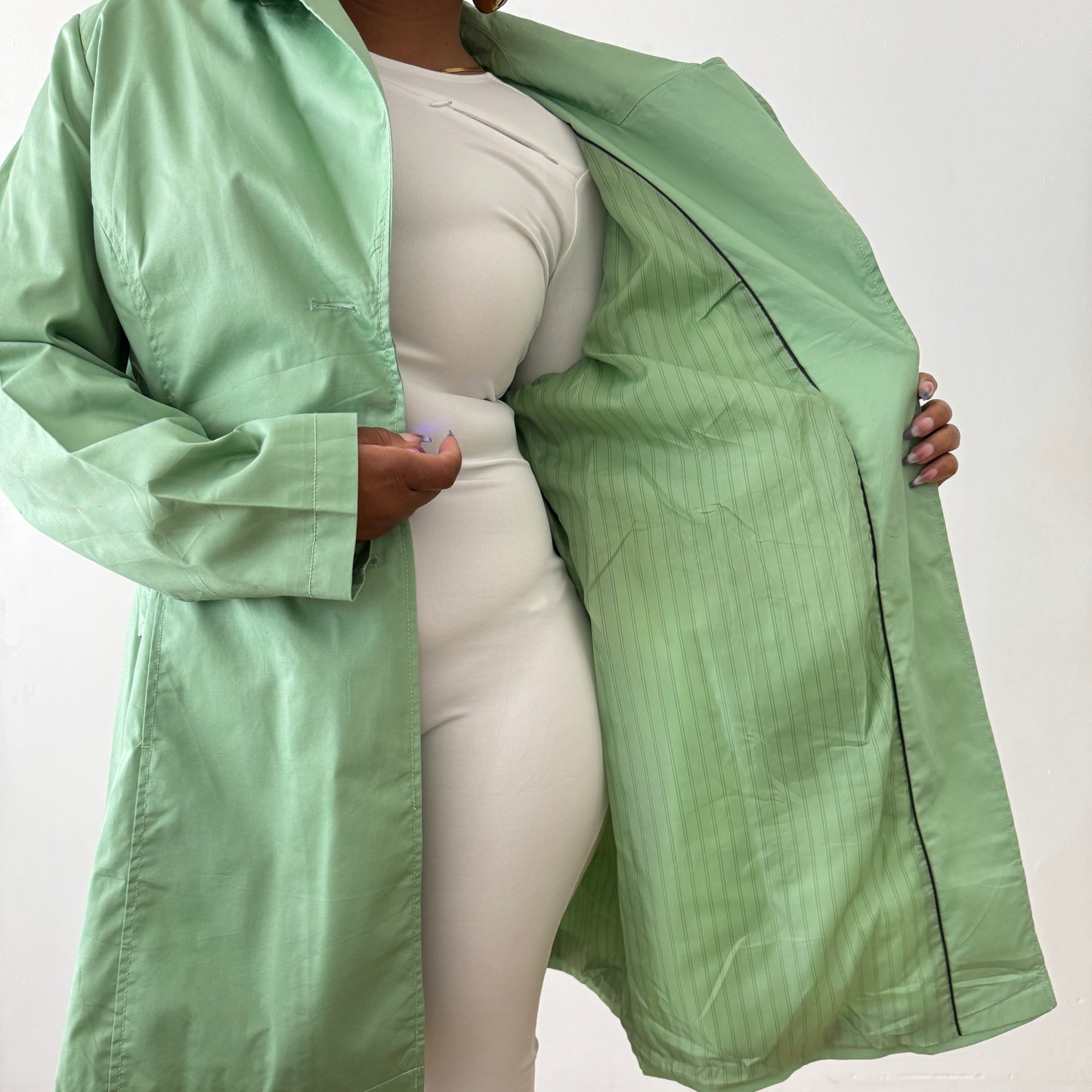 Newly Added: Brand New Basic Trench Coat