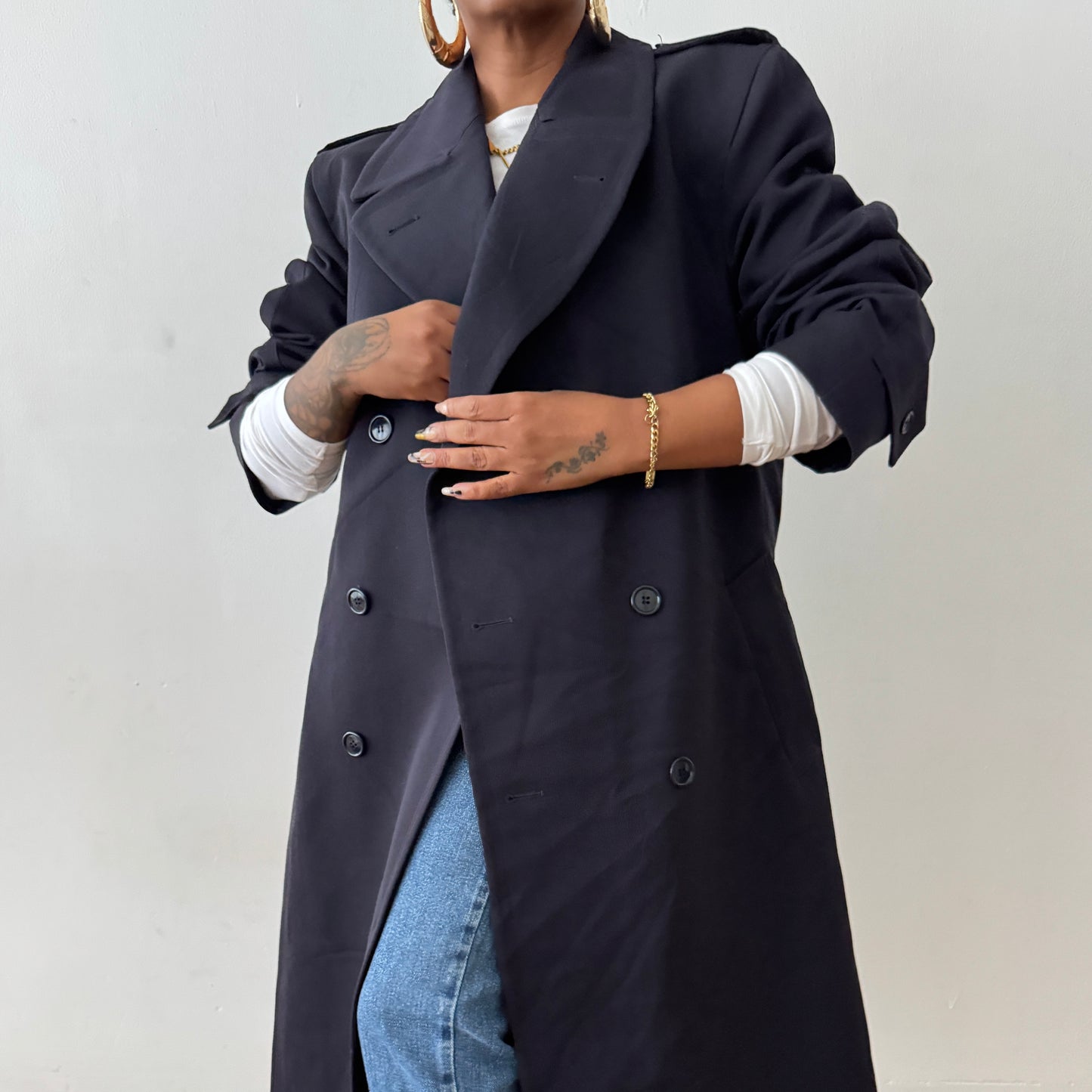 Newly Added: High Quality Trench Coat