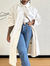 Load image into Gallery viewer, Basic Light Trench Coat