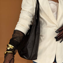 Load image into Gallery viewer, Newly Added: Elegant Sleek Genuine Leather Hobo Bag