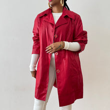 Load image into Gallery viewer, Basic Trench Coat