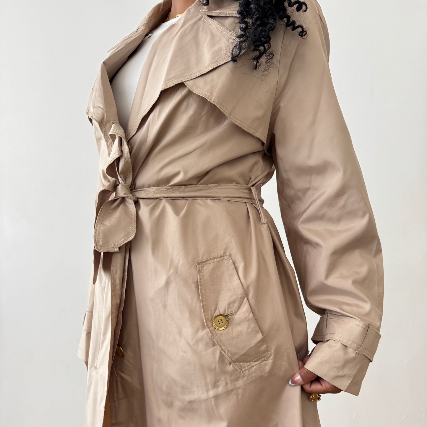 Newly Added: Outstitched Basic Trench Coat