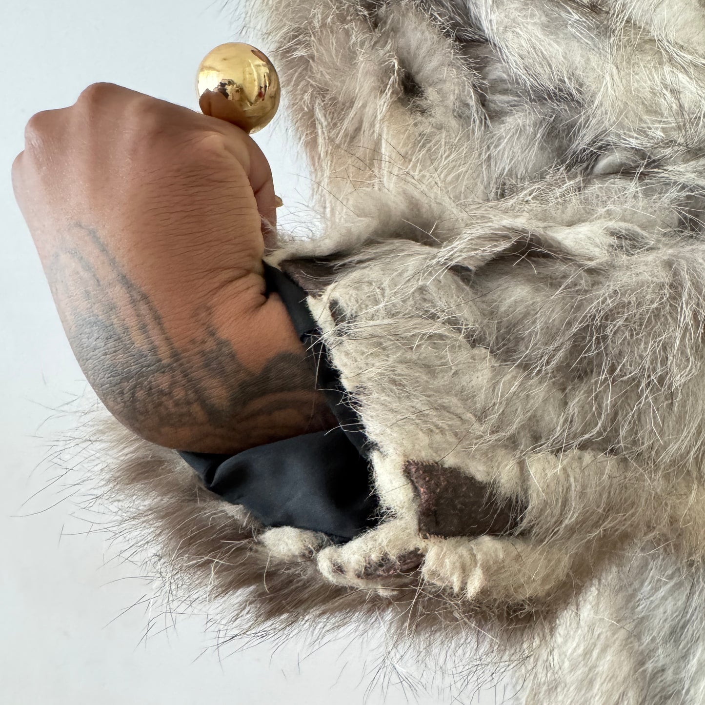 Newly Added: Genuine Fur Coat