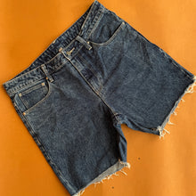 Load image into Gallery viewer, Newly Added: High Waist Denim Shorts