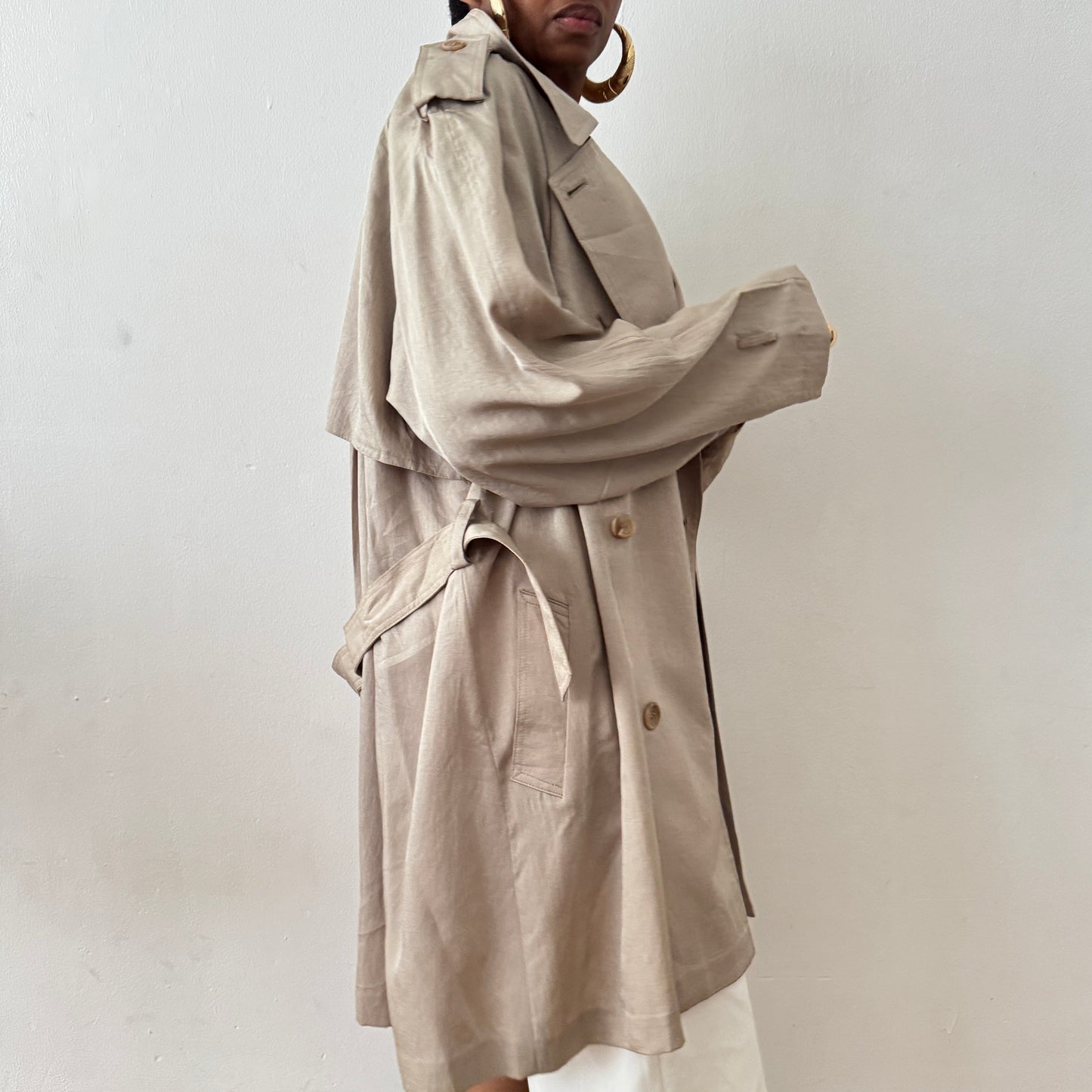 Newly Added: Light Vintage Trench Coat