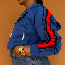 Load image into Gallery viewer, Newly Added: Rabanne x H&M Collab Track Hooded Jacket