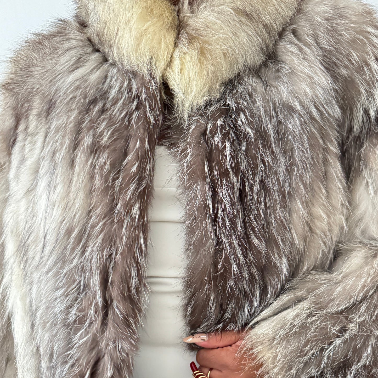 Newly Added: Genuine Fur Coat