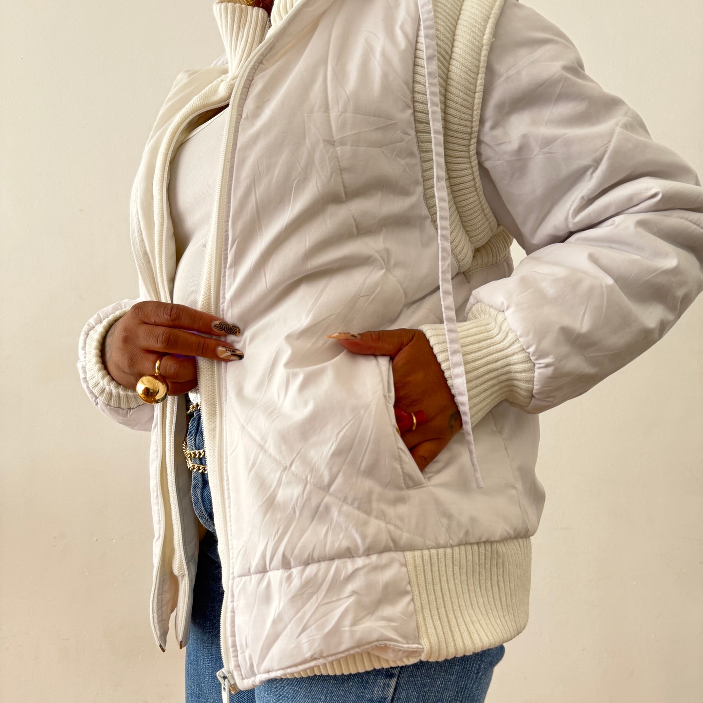 Newly Added: Two in One Bomber Jacket
