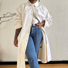 Load image into Gallery viewer, Basic Light Trench Coat