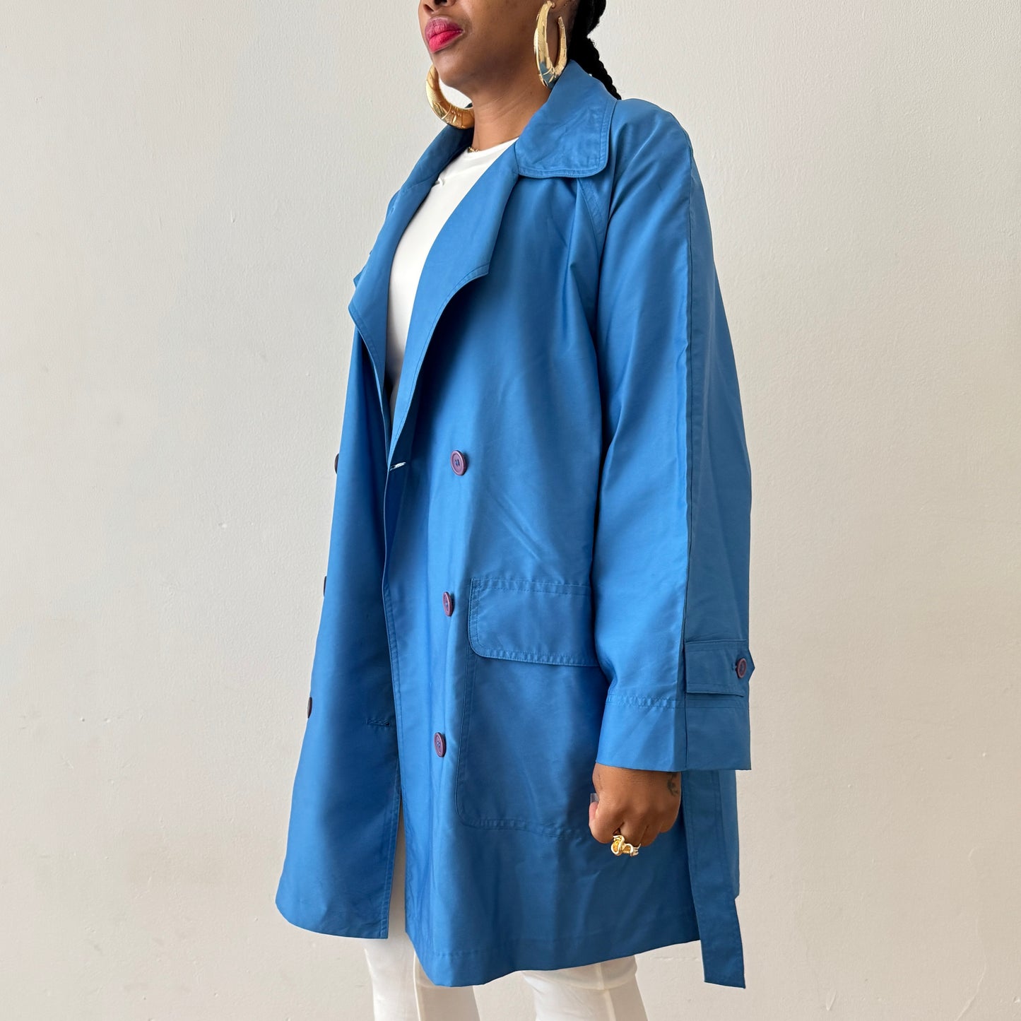 Newly Added: Light Basic Trench Coat