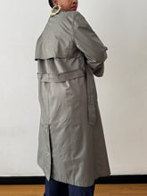 Load image into Gallery viewer, Elegant Double Breasted Rain Coat