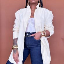 Load image into Gallery viewer, Summer Light Retro Yellow Jacket