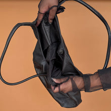 Load image into Gallery viewer, Newly Added: Elegant Sleek Genuine Leather Hobo Bag