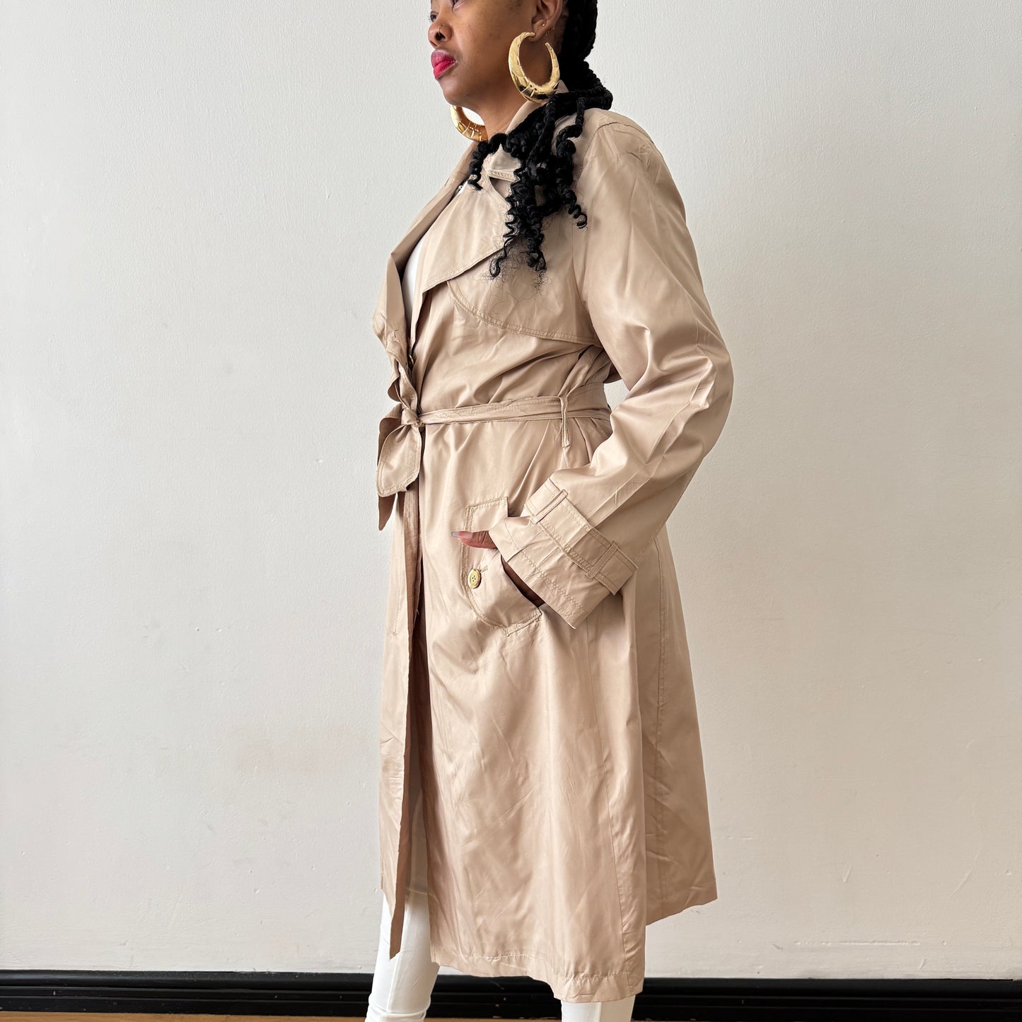 Newly Added: Outstitched Basic Trench Coat