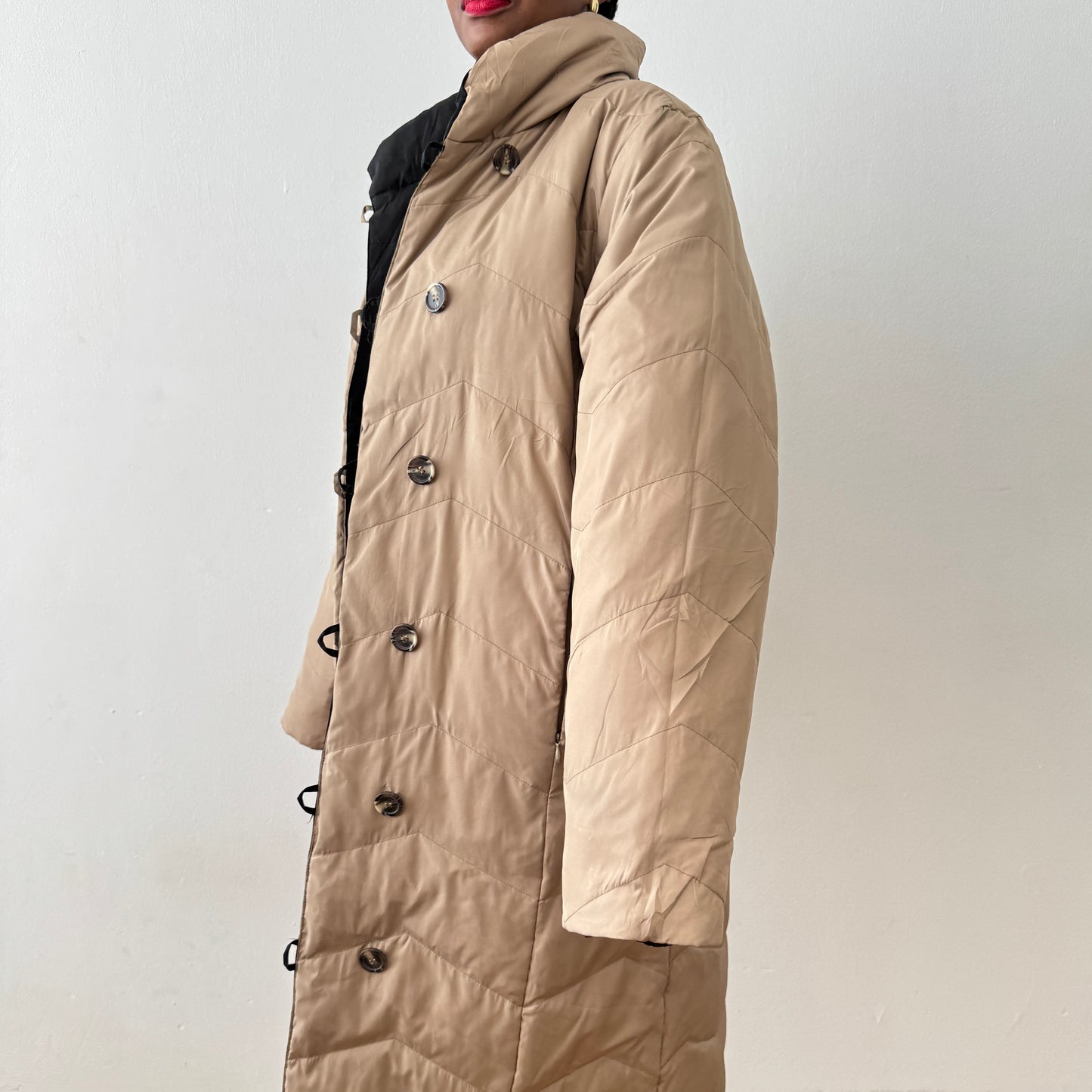 Newly Added: Brand New Reversible Duck Down Winter Puffer Jacket