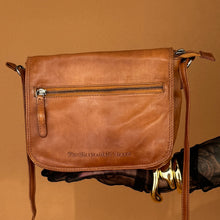 Load image into Gallery viewer, Newly Added: Pre-Owned Branded Genuine Leather Sling Bag