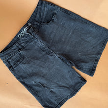 Load image into Gallery viewer, Newly Added: Denim Stretchy Shorts