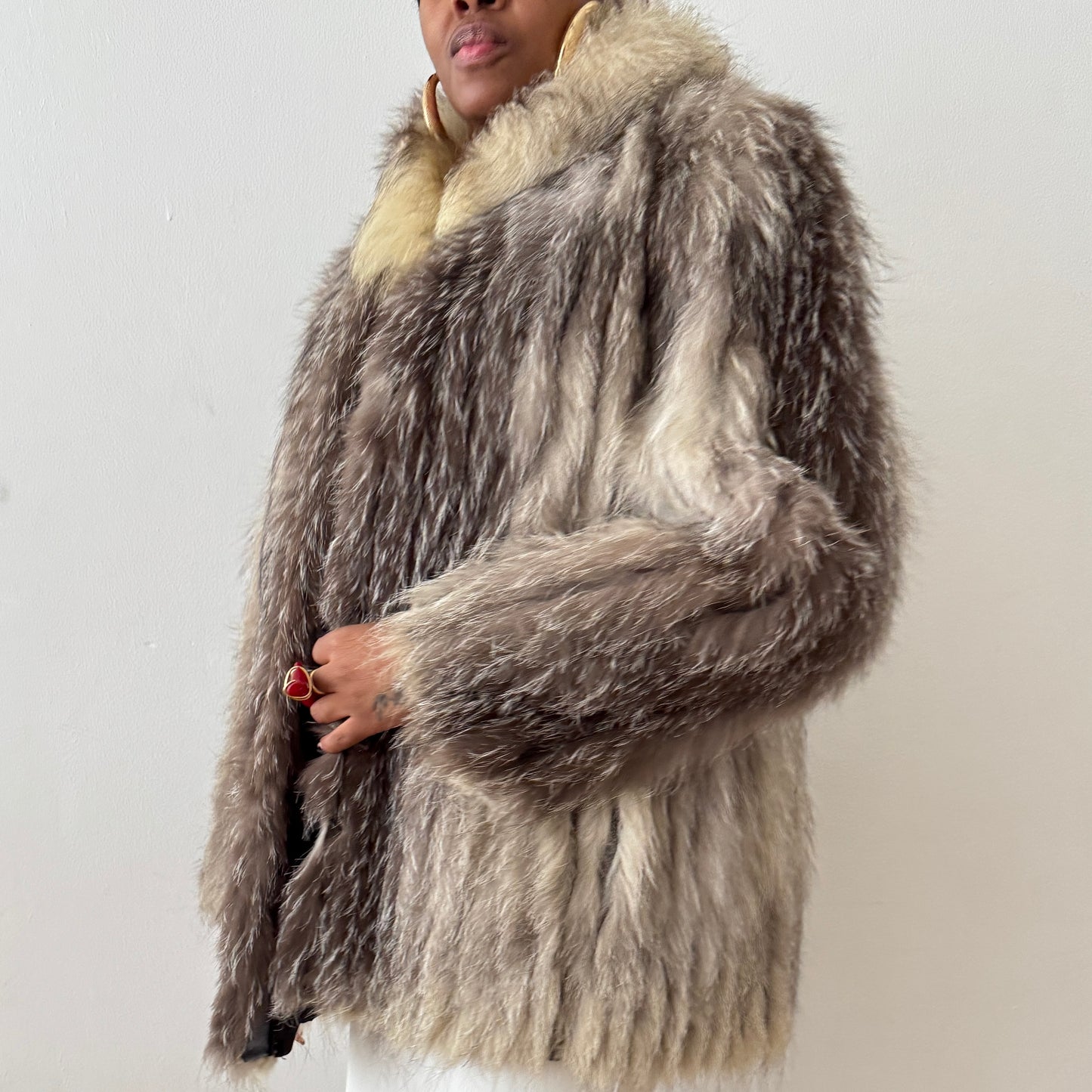 Newly Added: Genuine Fur Coat