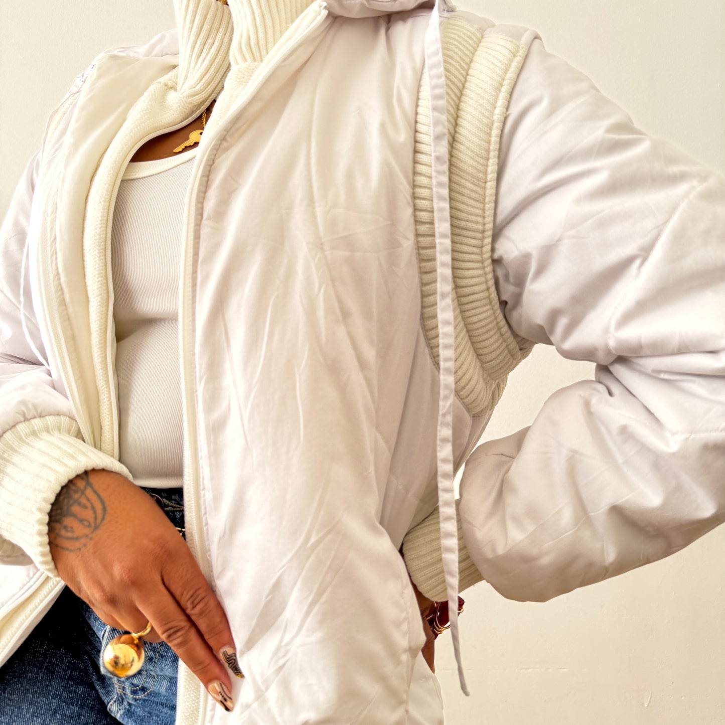 Newly Added: Two in One Bomber Jacket