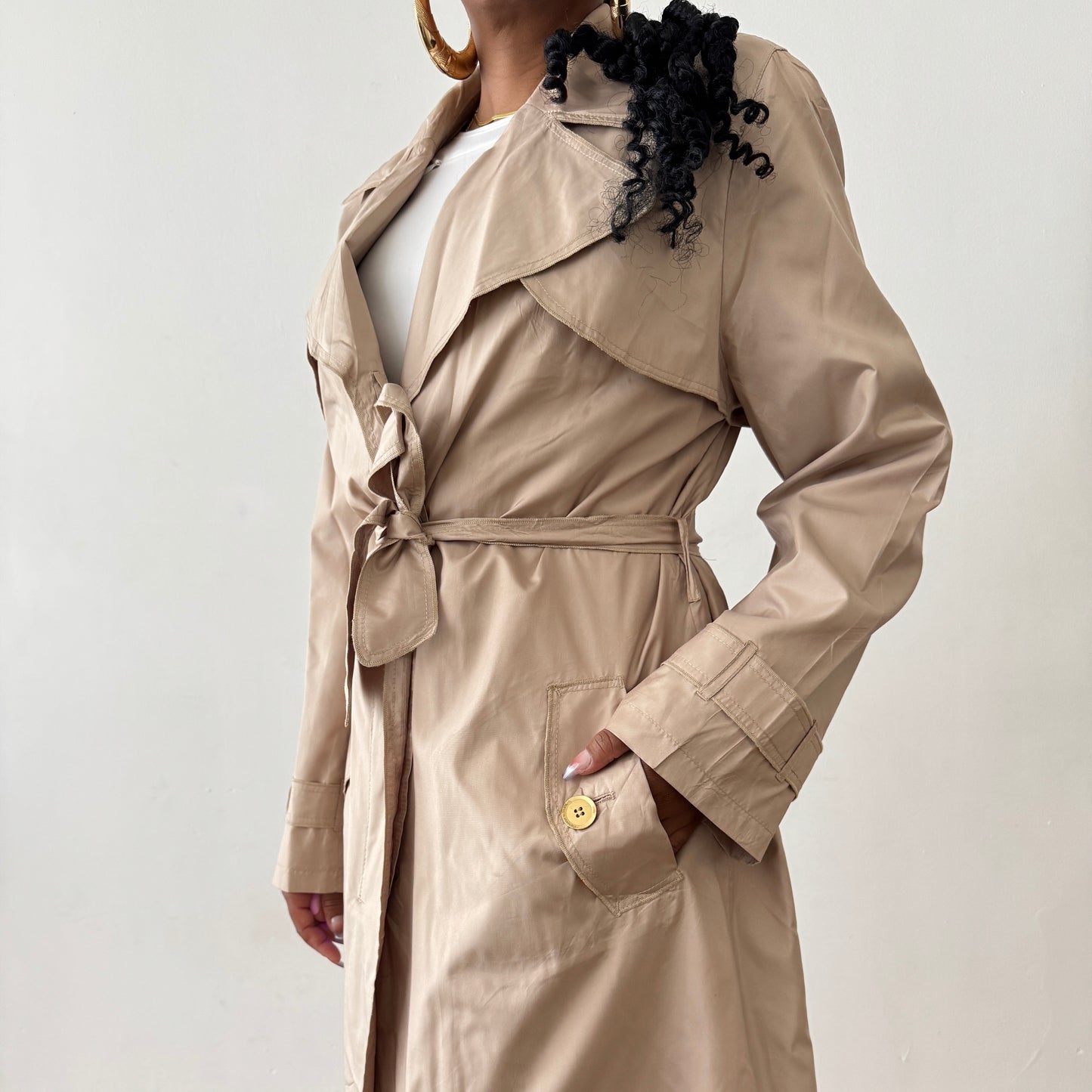 Newly Added: Outstitched Basic Trench Coat