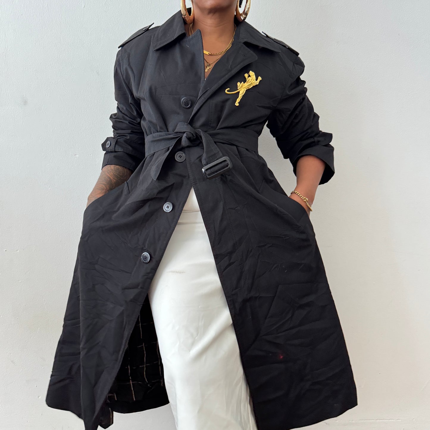 Newly Added: Brand New Classic Single Breasted Trench Coat