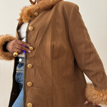 Load image into Gallery viewer, Genuine Fur Collar & Sleeve Winter Coat