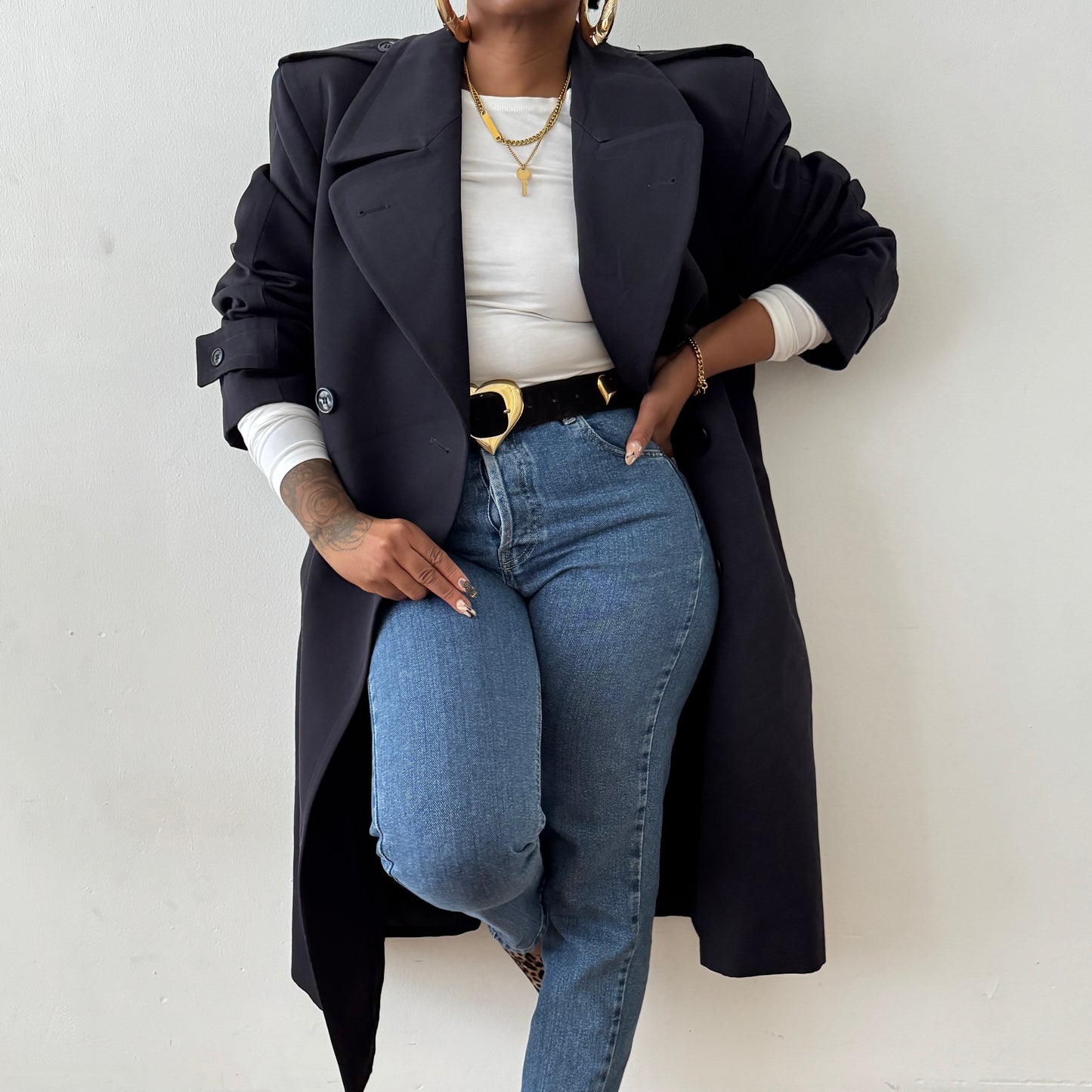 Newly Added: High Quality Trench Coat