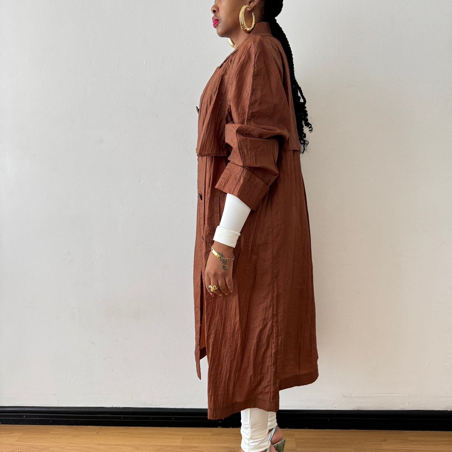 Newly Added: Light Nylon Trench Coat