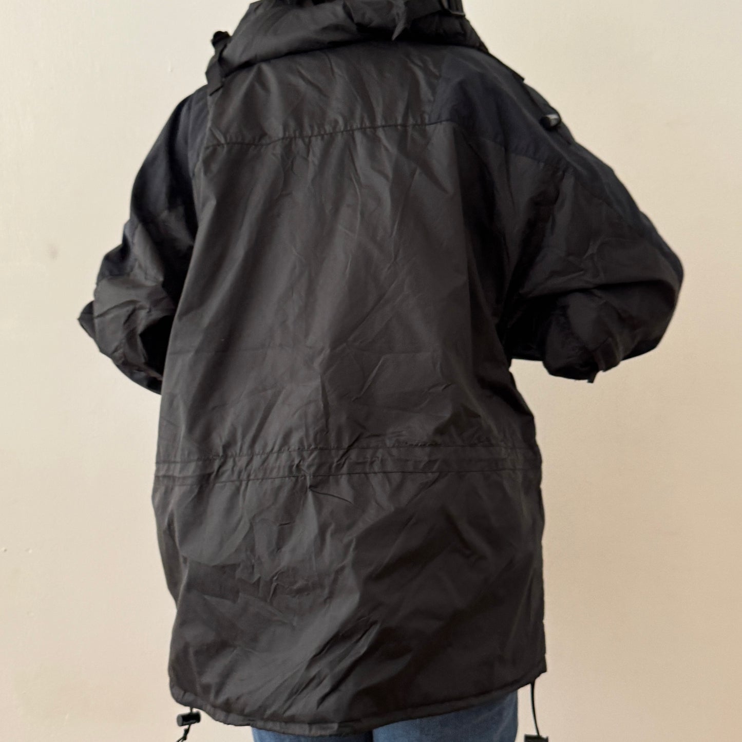 Newly Added: Branded Hiking Detailed Windbreaker
