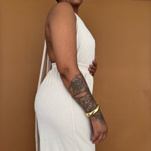 Load image into Gallery viewer, Newly Added: Cider Branded Backless Cotton Jumpsuit