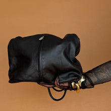 Load image into Gallery viewer, Newly Added: Elegant Sleek Genuine Leather Hobo Bag