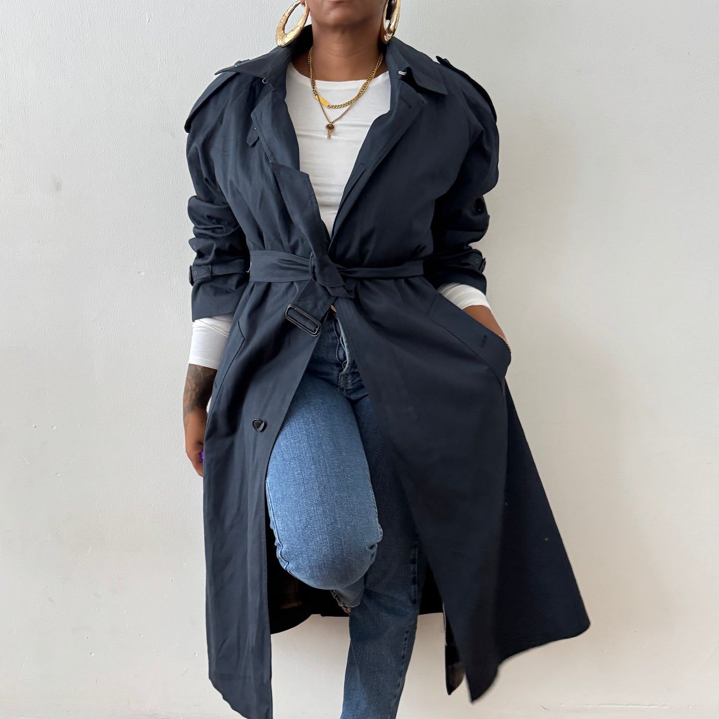 Newly Added: High Quality Trench Coat