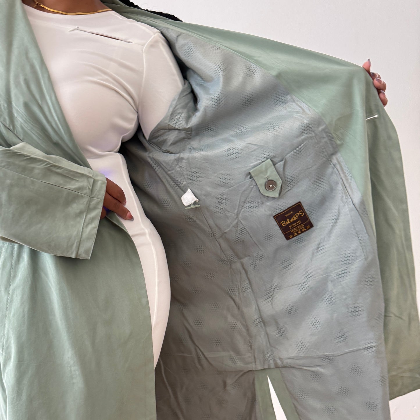 Newly Added: Vintage Trench coat **No Belt